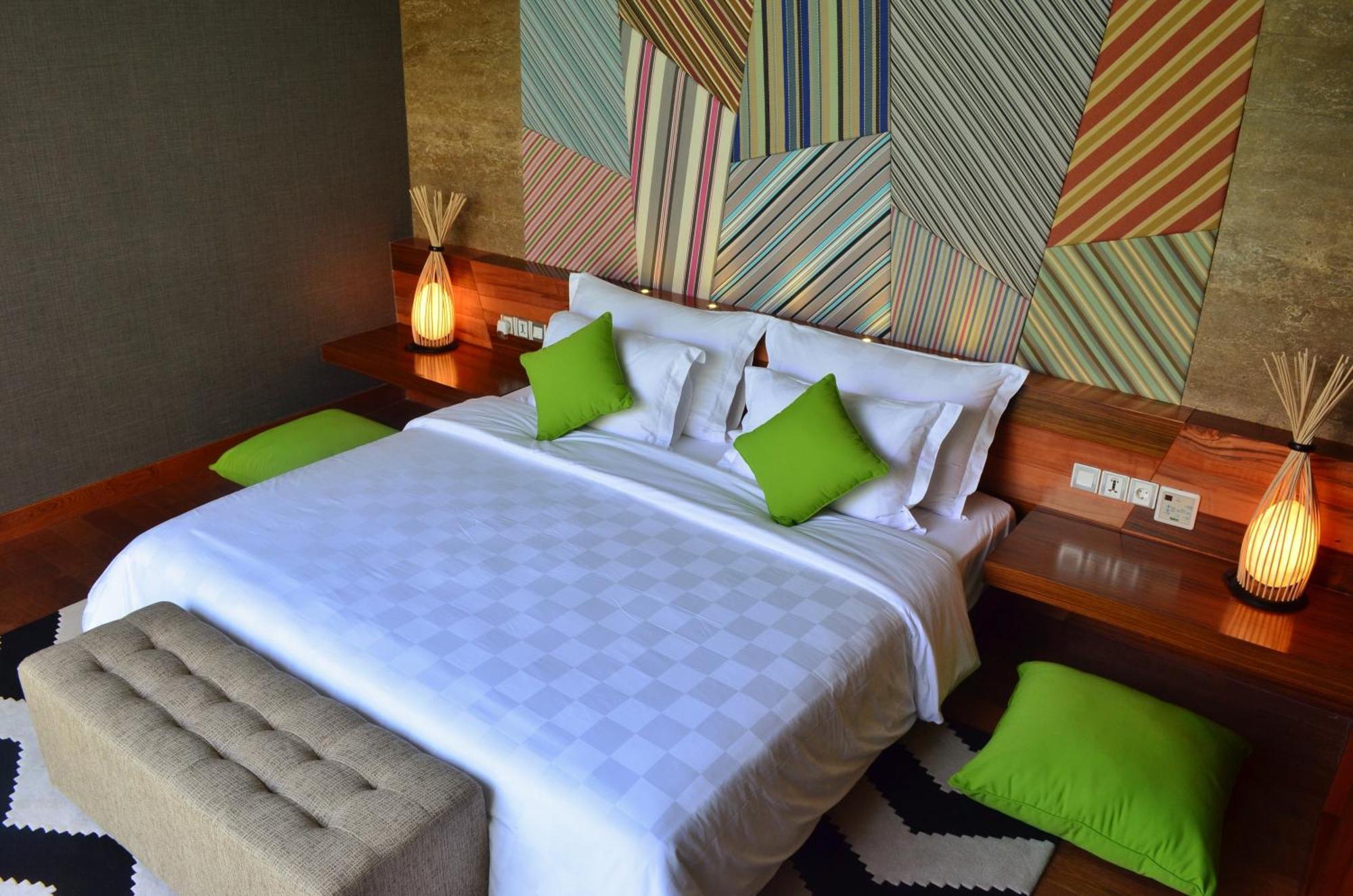 Ts Suites Семиняк Стая снимка A bedroom at the hotel